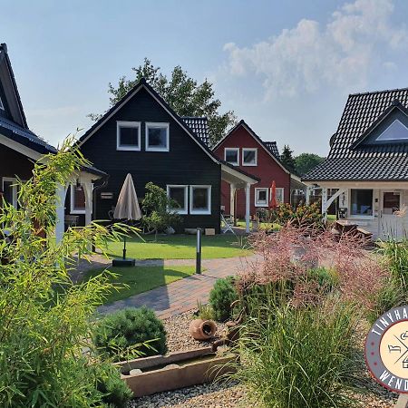 Vila Tiny Haus Dorf Wendland Gartow Exteriér fotografie