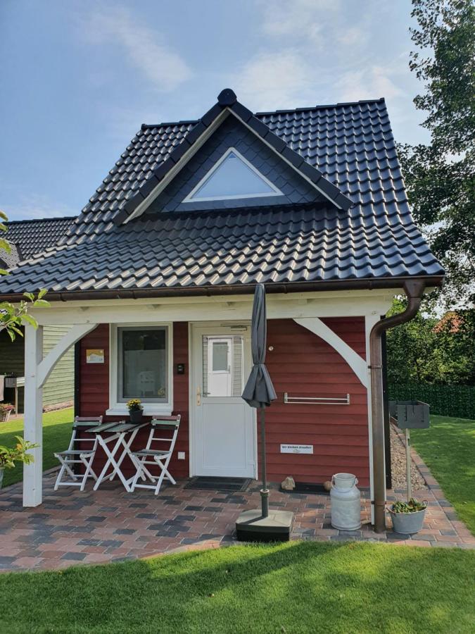 Vila Tiny Haus Dorf Wendland Gartow Exteriér fotografie