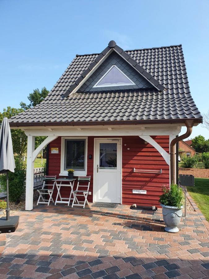 Vila Tiny Haus Dorf Wendland Gartow Exteriér fotografie