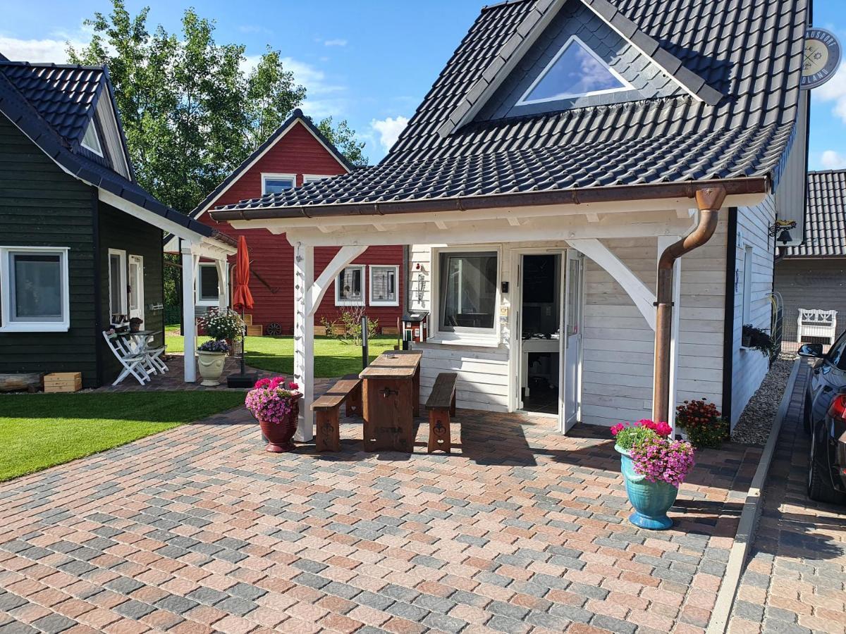 Vila Tiny Haus Dorf Wendland Gartow Exteriér fotografie