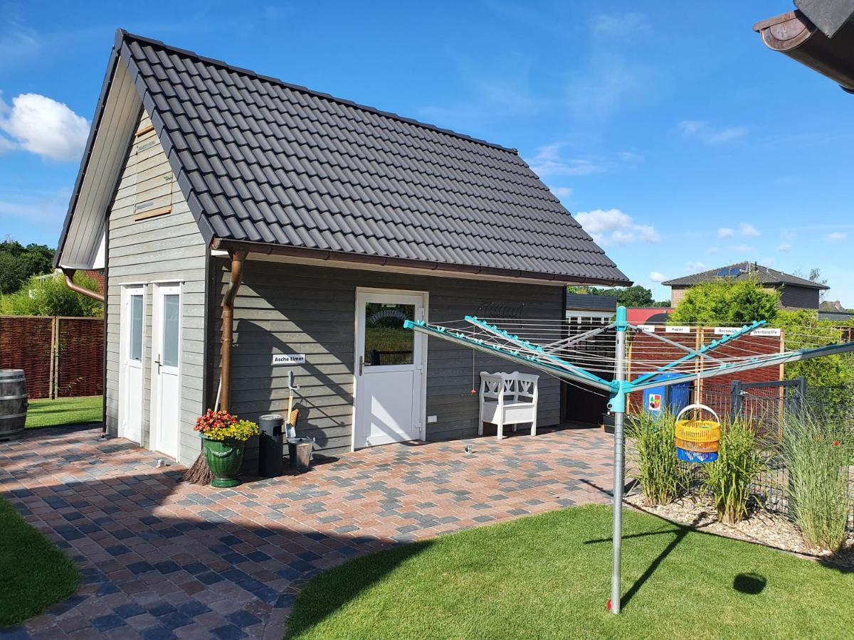 Vila Tiny Haus Dorf Wendland Gartow Exteriér fotografie