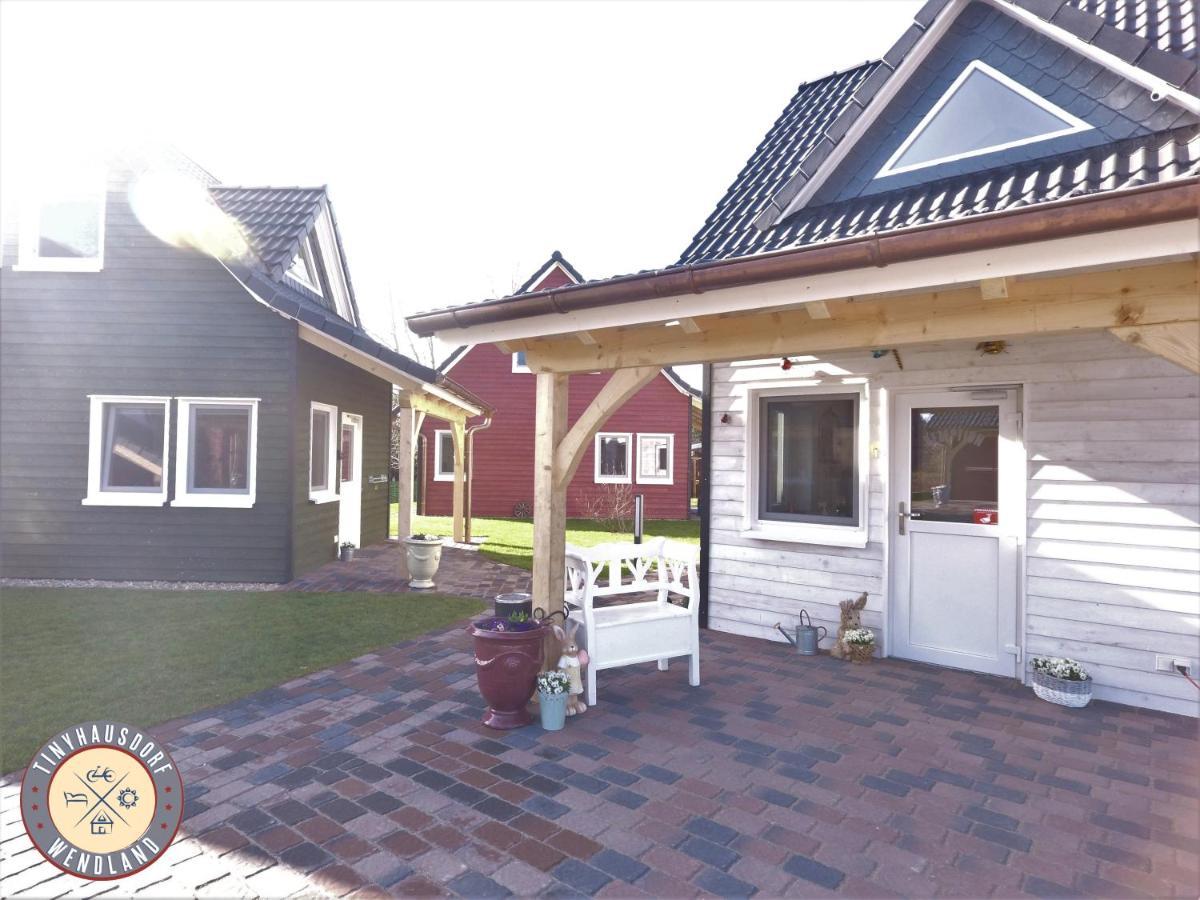 Vila Tiny Haus Dorf Wendland Gartow Exteriér fotografie