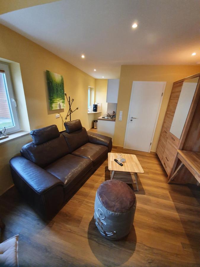 Vila Tiny Haus Dorf Wendland Gartow Exteriér fotografie