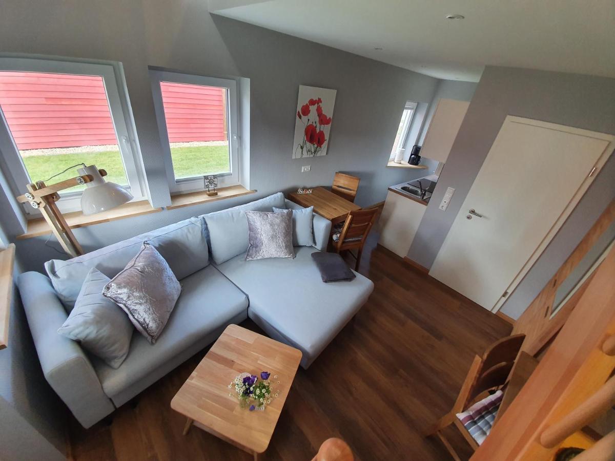 Vila Tiny Haus Dorf Wendland Gartow Exteriér fotografie