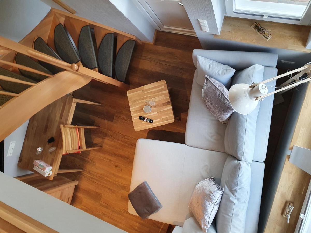 Vila Tiny Haus Dorf Wendland Gartow Exteriér fotografie