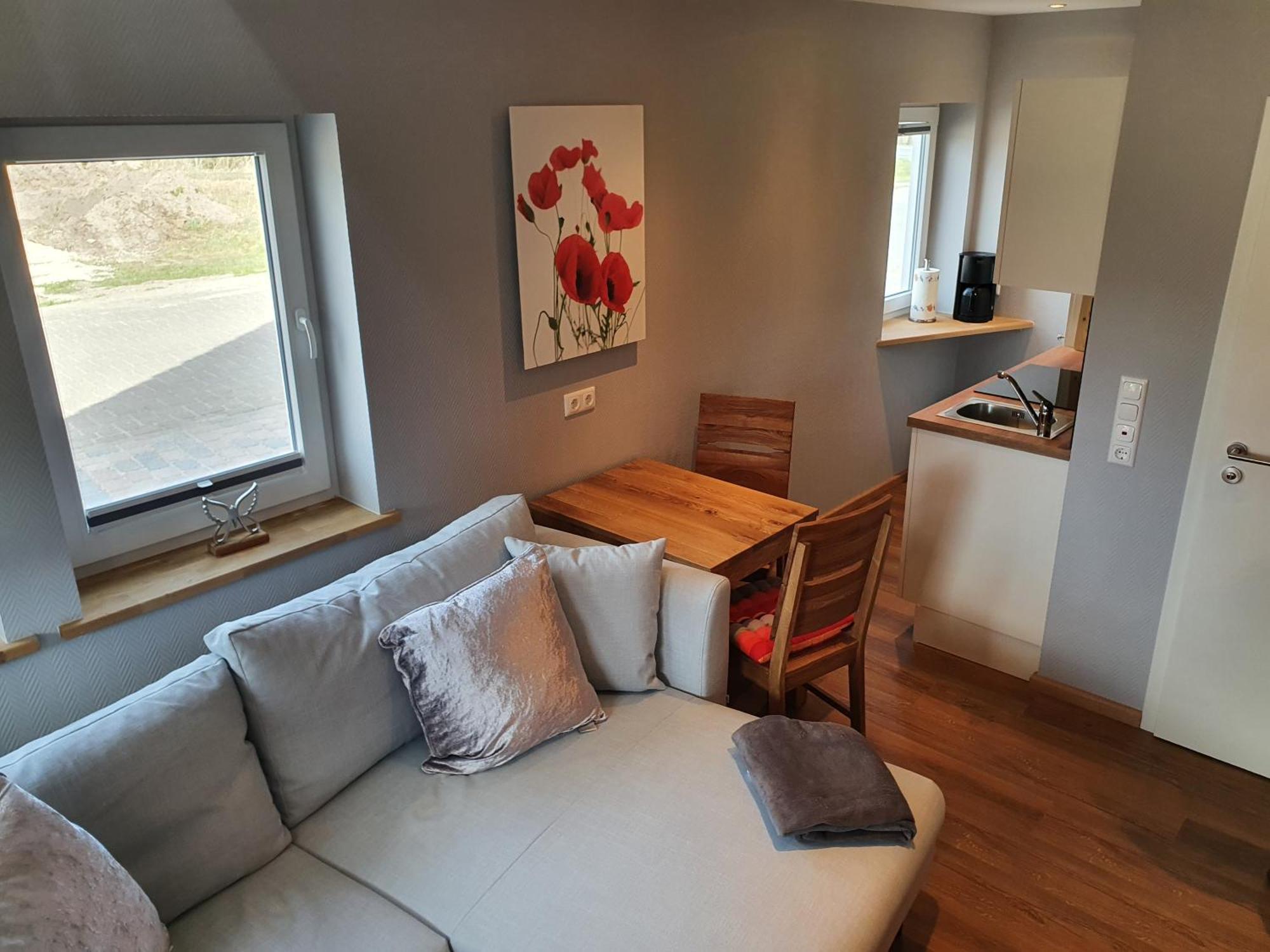Vila Tiny Haus Dorf Wendland Gartow Exteriér fotografie