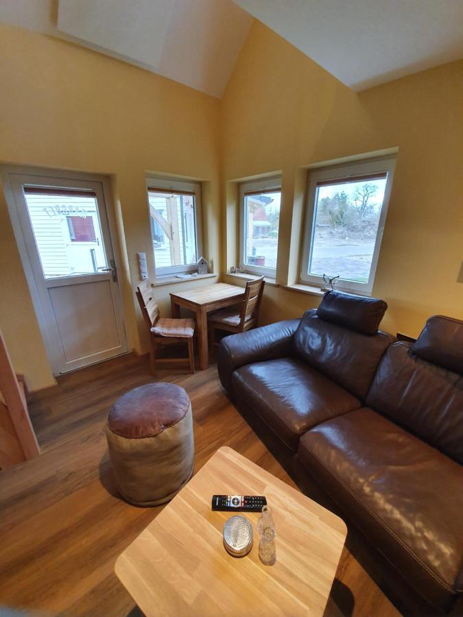 Vila Tiny Haus Dorf Wendland Gartow Exteriér fotografie