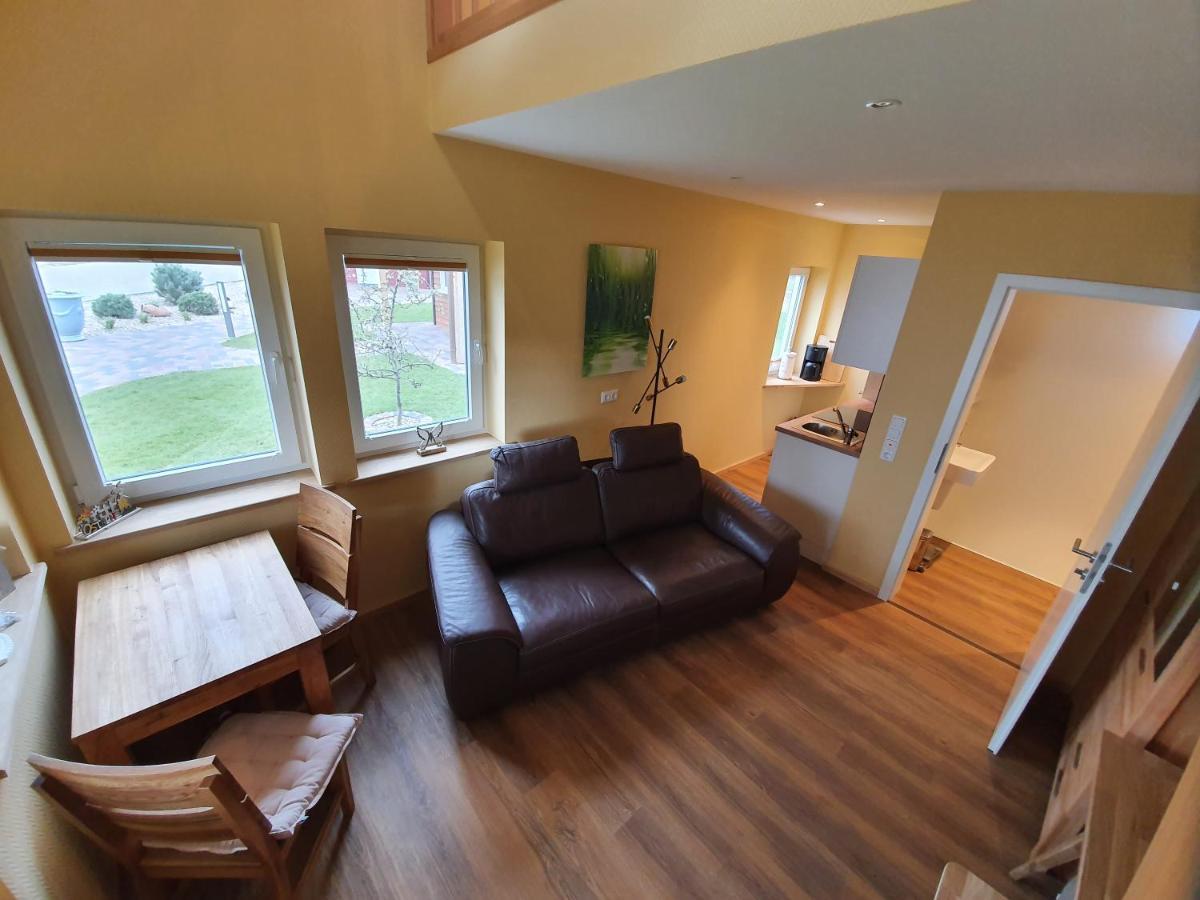 Vila Tiny Haus Dorf Wendland Gartow Exteriér fotografie