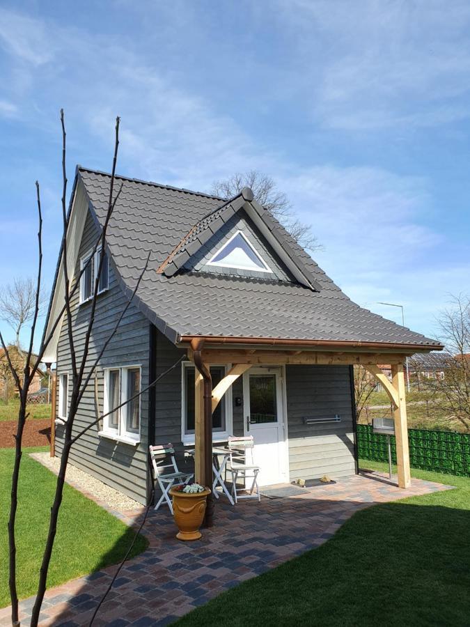 Vila Tiny Haus Dorf Wendland Gartow Exteriér fotografie
