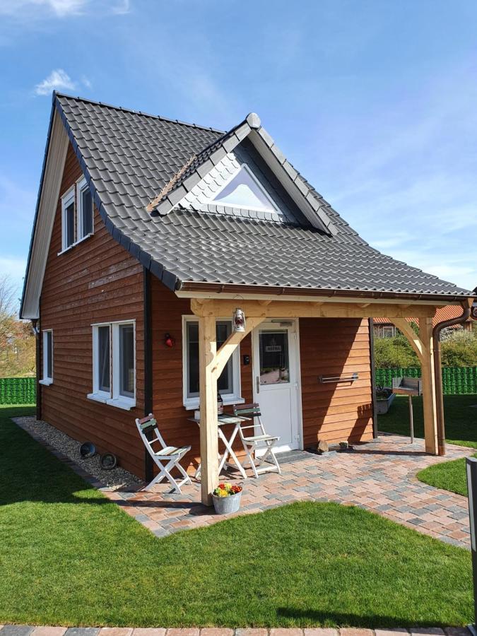Vila Tiny Haus Dorf Wendland Gartow Exteriér fotografie