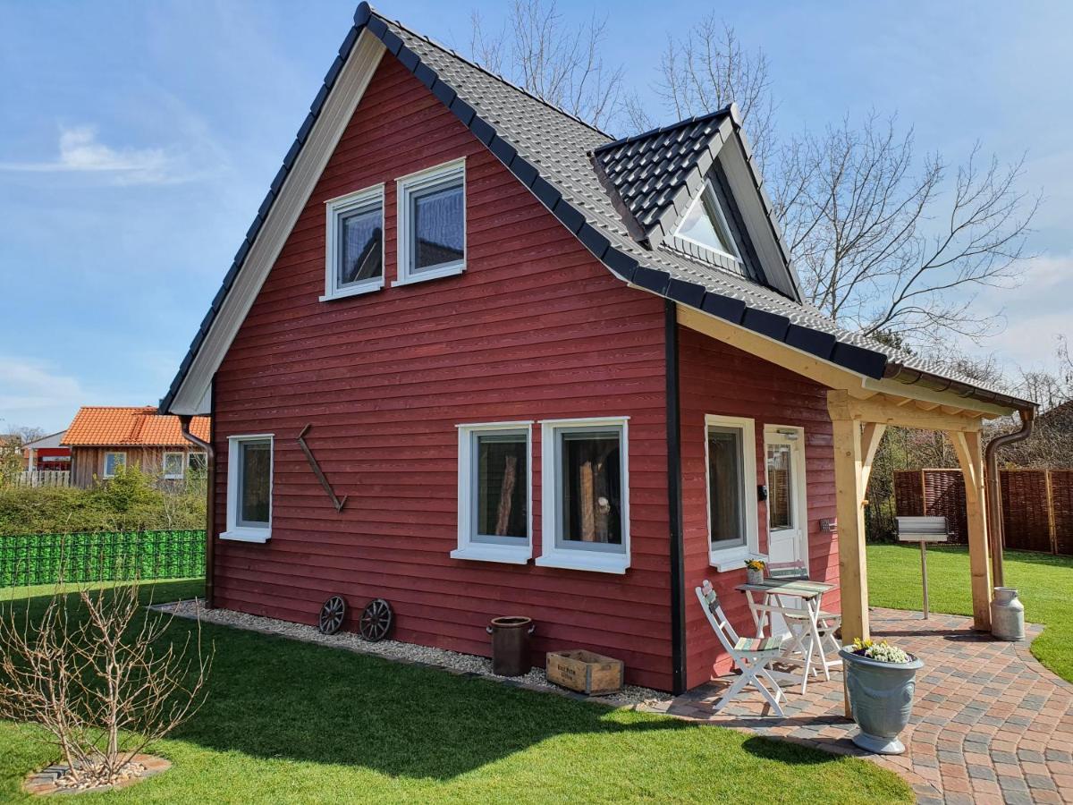Vila Tiny Haus Dorf Wendland Gartow Exteriér fotografie